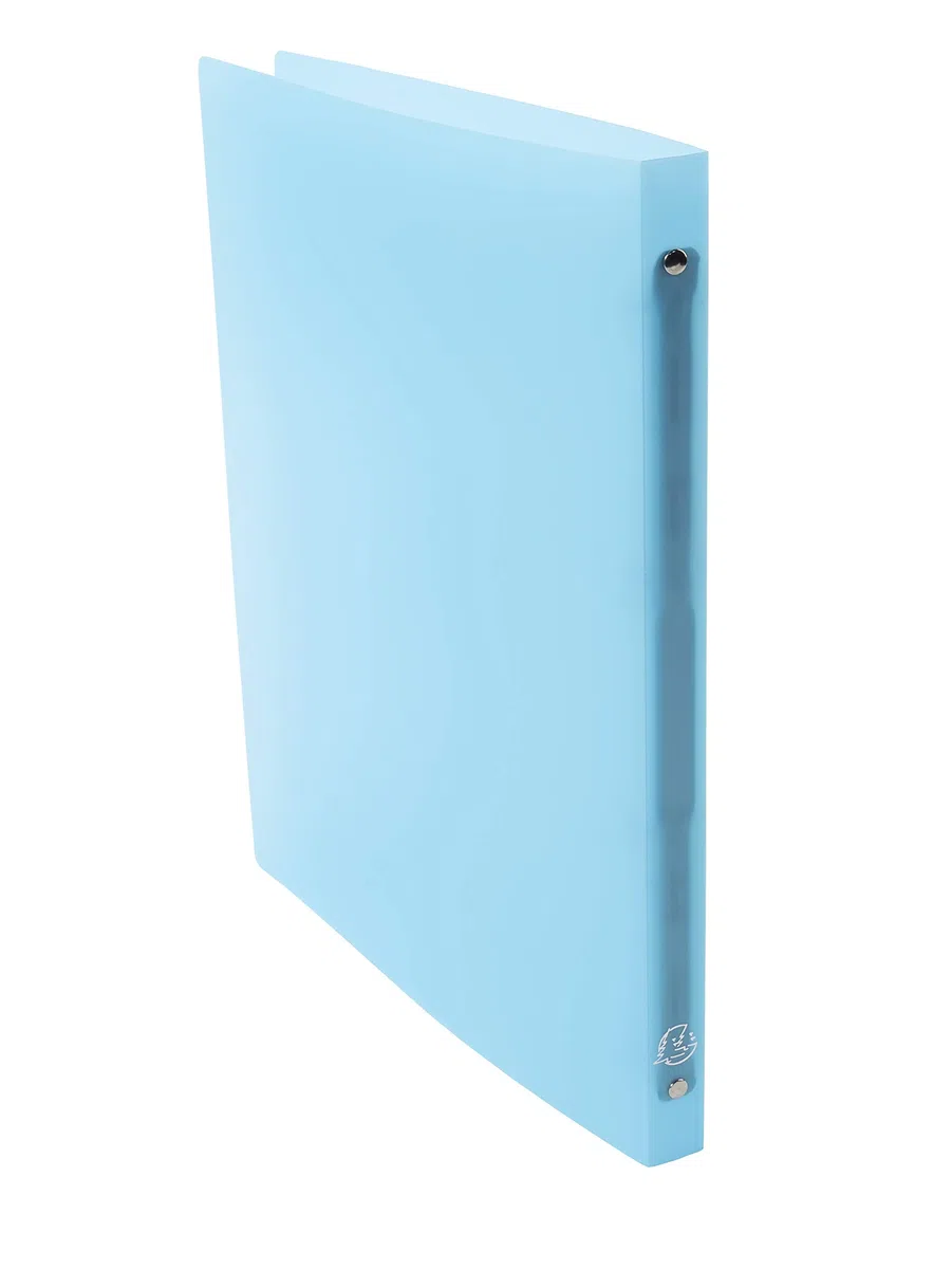 Exacompta 51170E Conf. 5 Raccoglitori 32X25cm - 4 Anelli 15mm – PP – 5 Col. Ass.