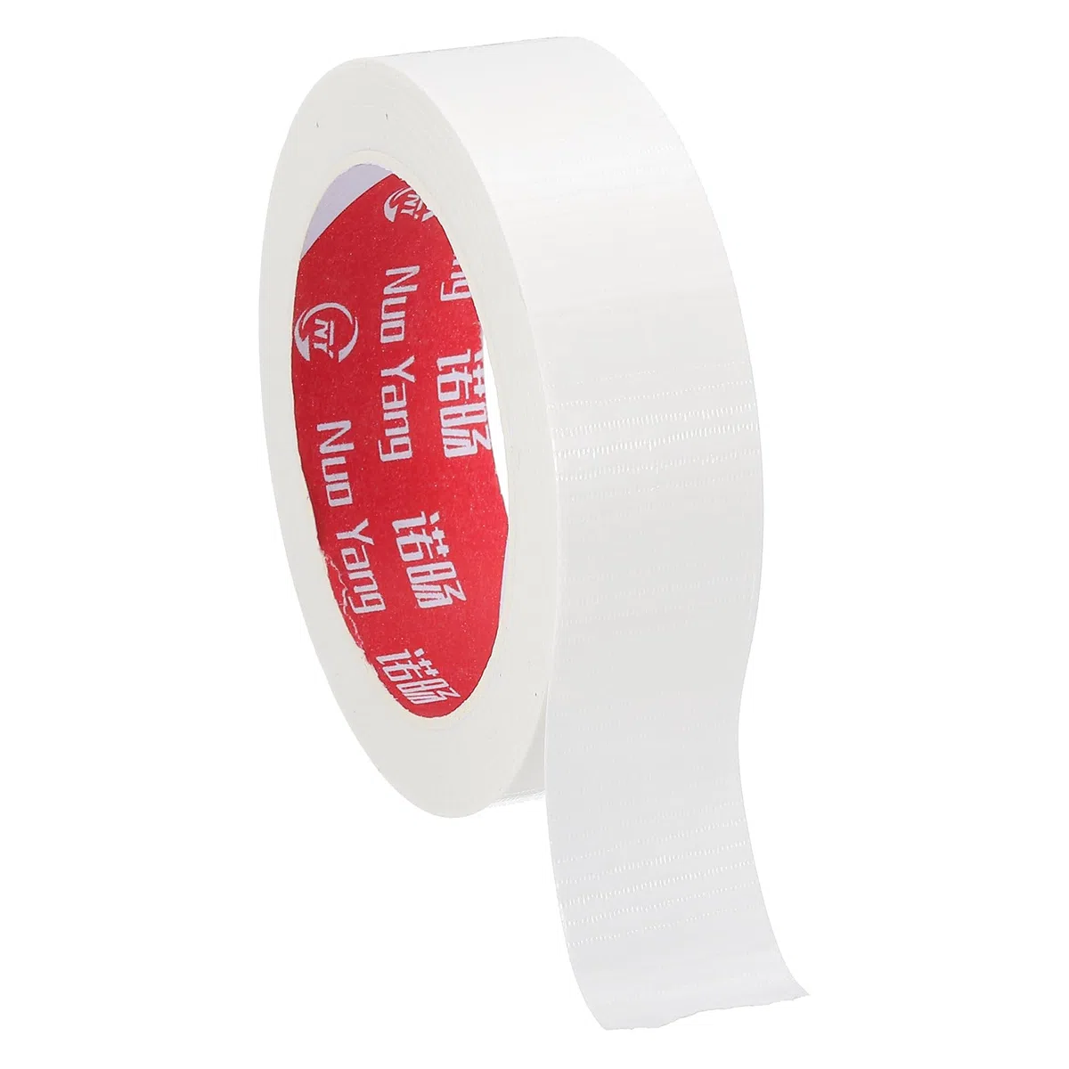 PATIKIL Nastro per Rilegatura 1.2"x0.007", 22 Iarde Nastro per Riparazione Rilegatura Tessuto, Nastro per Rilegatura Autoadesivo per Riparare Vecchi Libri, Bianco