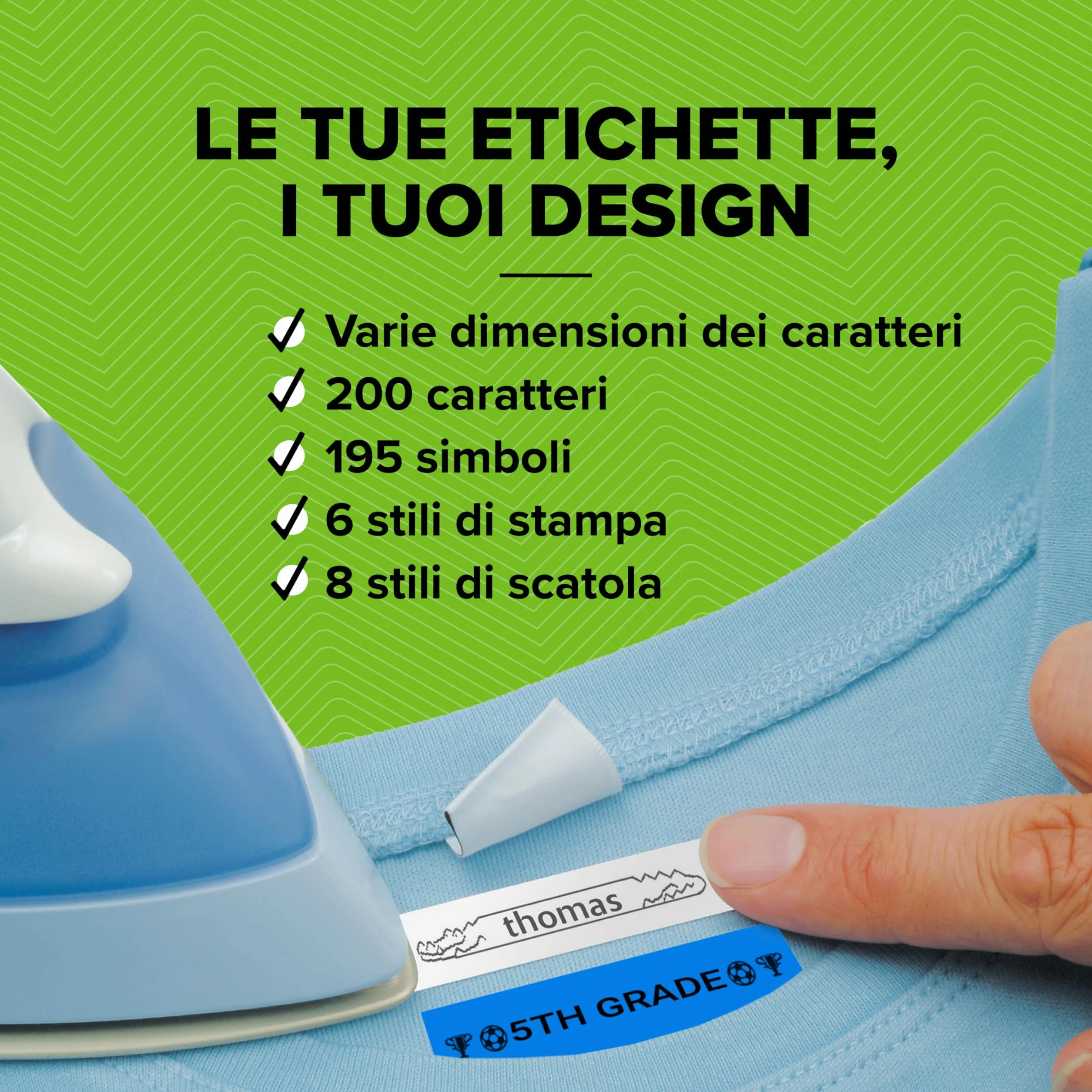 Dymo LetraTag etichette originali in plastica | rotolo da 12 mm x 4 m | stampa nera su bianco | LT etichette autoadesive per etichettatrice LetraTag | 2 pezzi