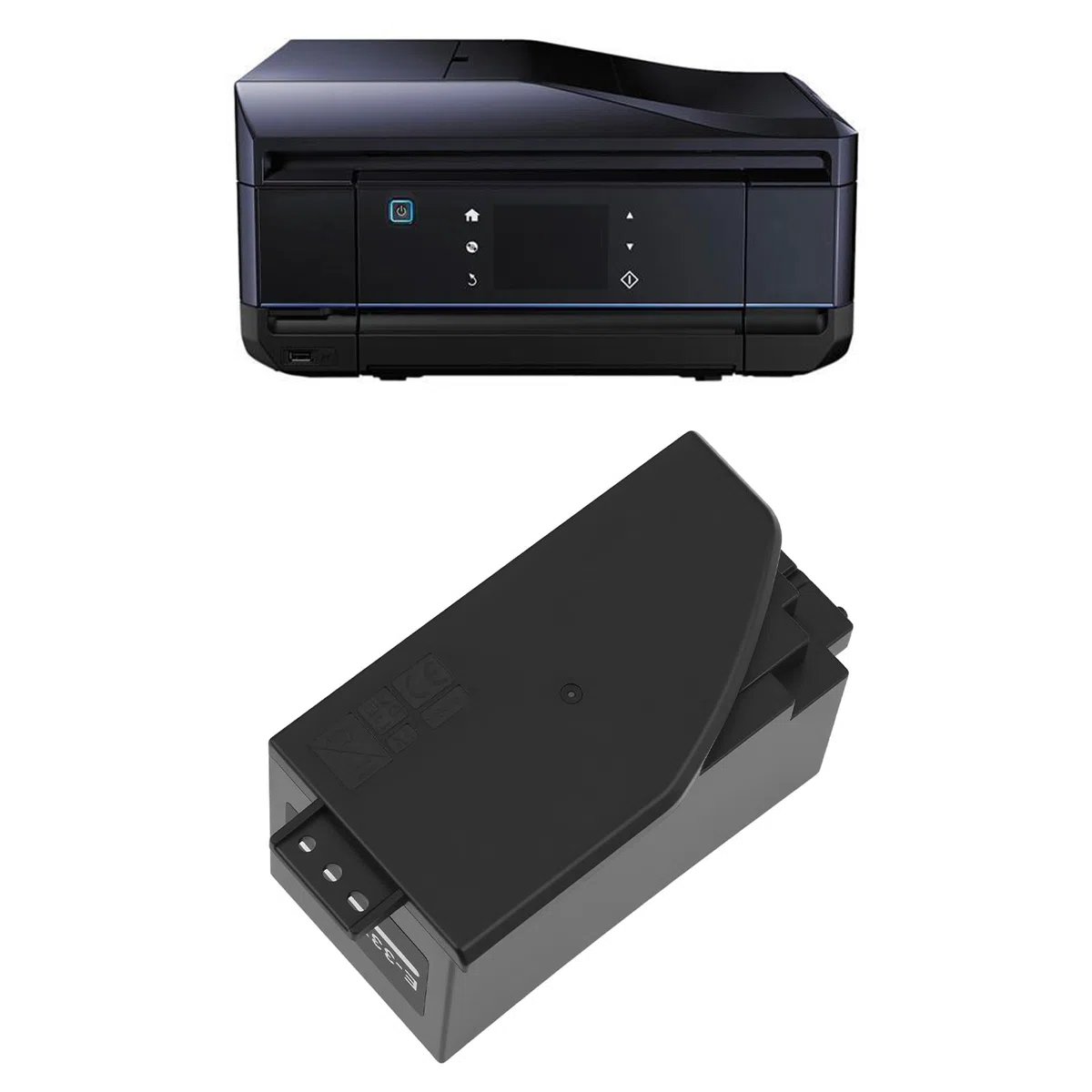 Tampone di inchiostro nero 1577779 1611102 compatibile con Epson XP801 XP802 XP810 XP820