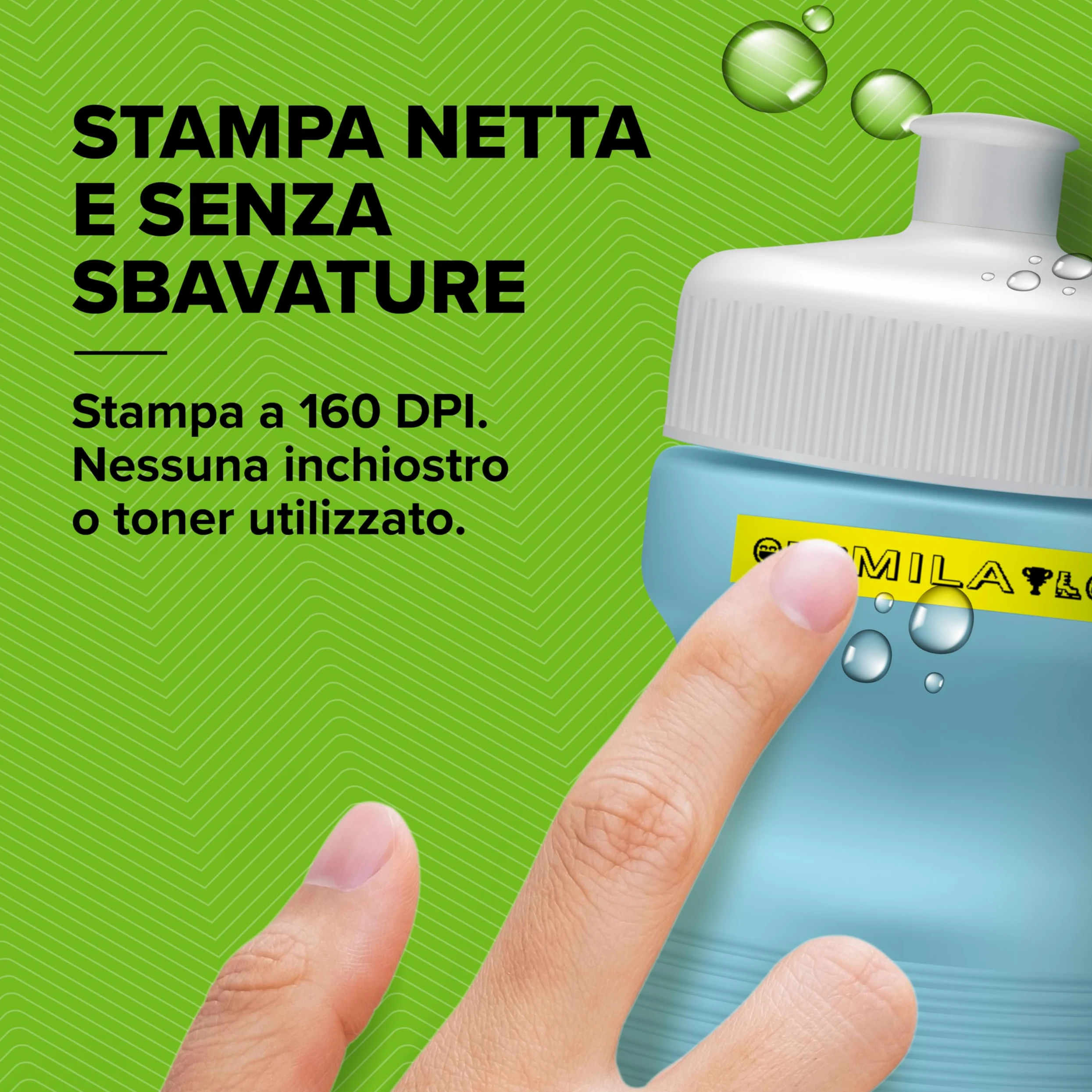 Dymo LetraTag etichette originali in plastica | rotolo da 12 mm x 4 m | stampa nera su bianco | LT etichette autoadesive per etichettatrice LetraTag | 2 pezzi