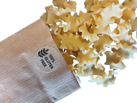 1000 etichette adesive Kraft per alimenti, 500 vegane e 500 senza glutine, rotolo da 22 mm, adesivi per prodotti vegani, senza glutine, pasticceria, imballaggi e negozi alimentari