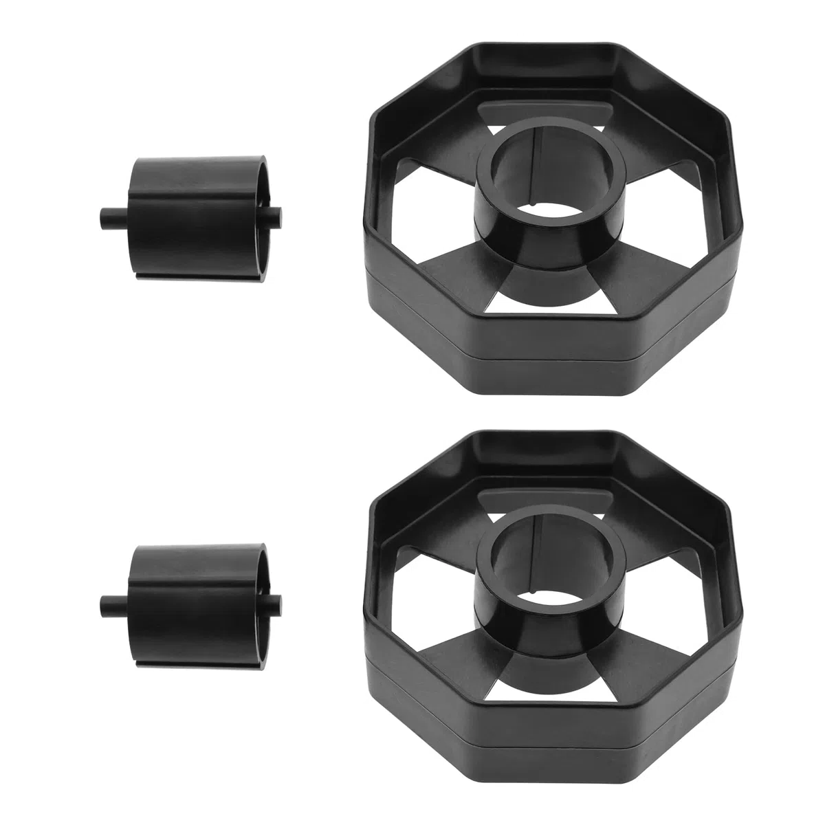 2 Set Rotella Dispenser Nastro Di Ricambio Rotella Taglierina Nastro Dispenser Nucleo Rotella Dispenser Nastro 75mm Diametro Rotella Taglierina Nastro In Plastica Per Negozio Ufficio Scuola