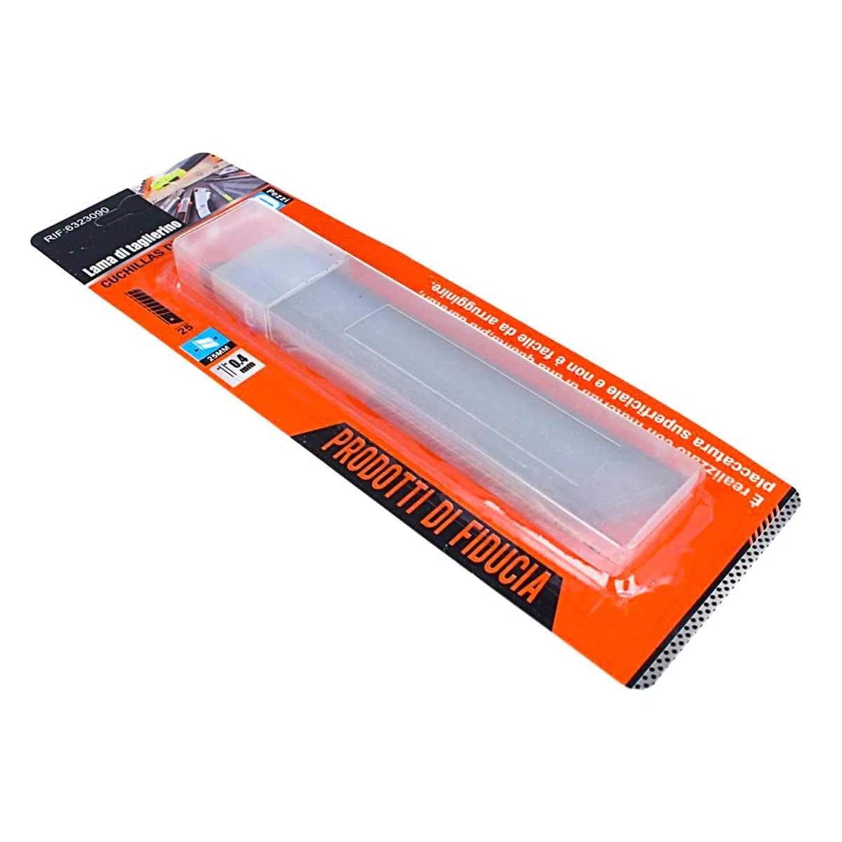 10 Pezzi Lame Cutter 25mm, Ricambio Lame Larghezza 25mm, Per Taglierini Grande (KMT)