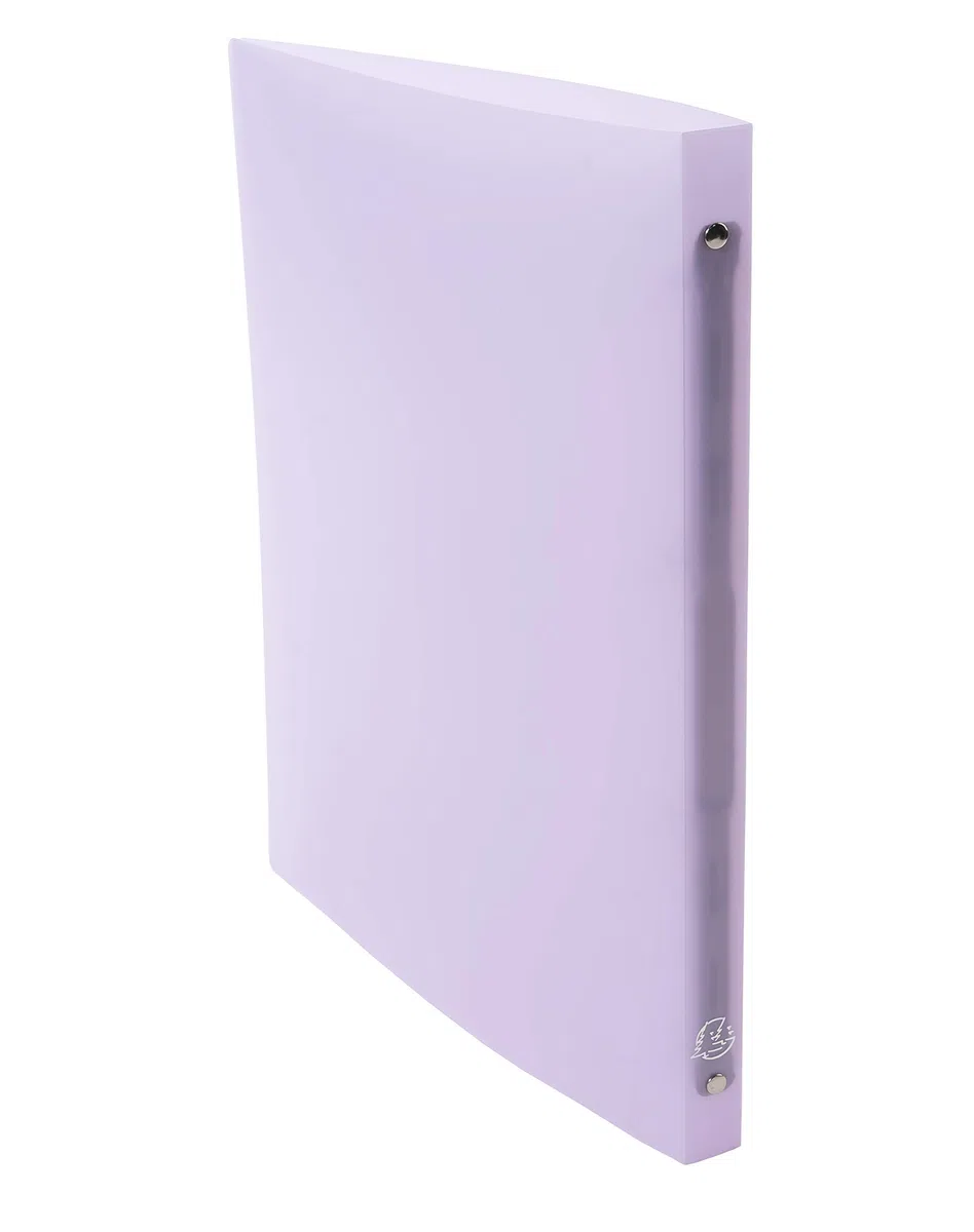 Exacompta 51170E Conf. 5 Raccoglitori 32X25cm - 4 Anelli 15mm – PP – 5 Col. Ass.