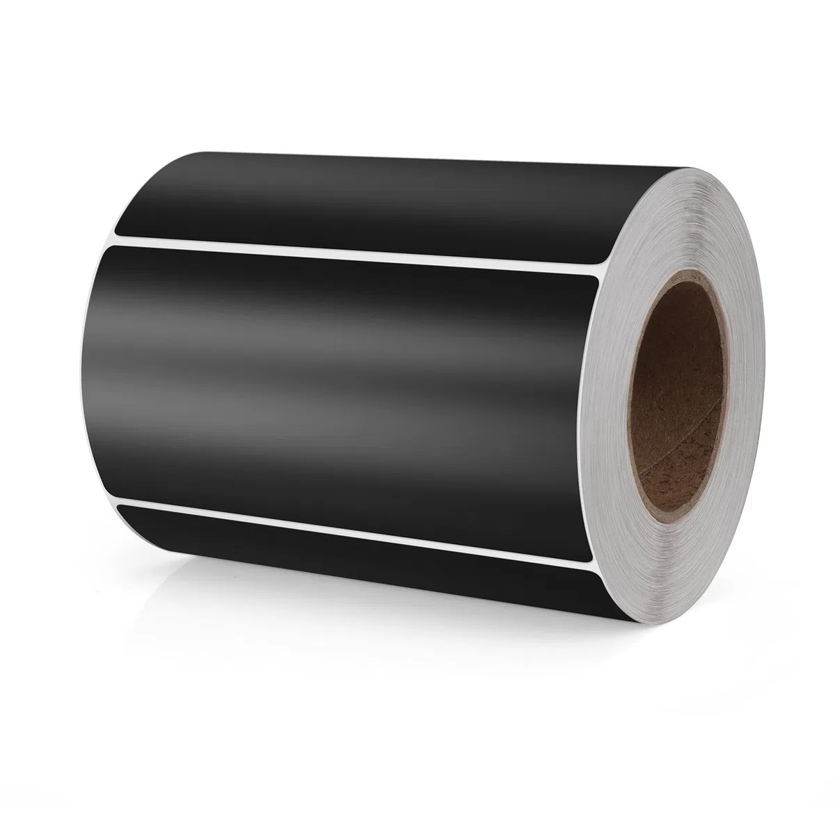 Adesivi rettangolari neri 100 x 50 mm Etichette autoadesive con codice colore Rotolo mobile rimovibile 500 pezzi