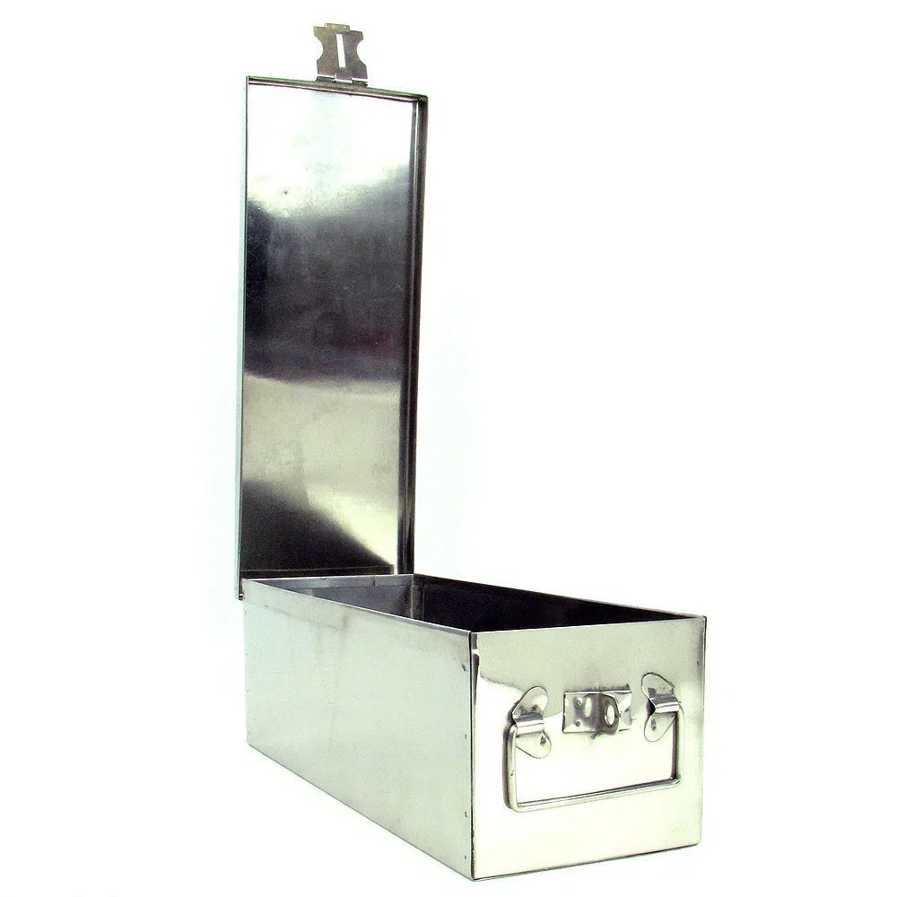 Stalwart 75-005 - Scatola con serratura in metallo, 30,5 cm