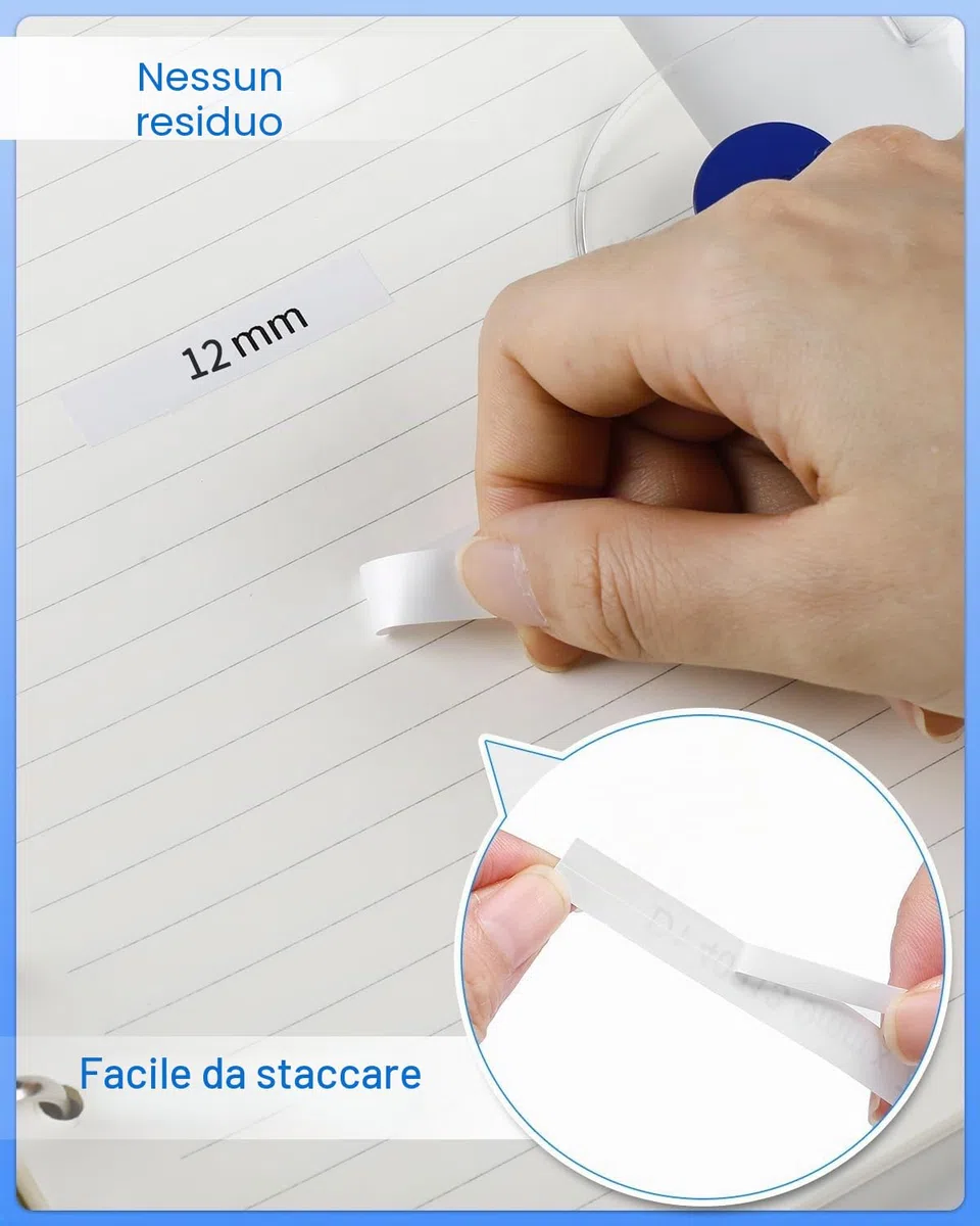 3x Upwinning 45013 Etichette 12mm x 7m Compatibile per Dymo D1 Nastro 12mm x 7m 45013 S0720530 Nero su Bianco, Compatibile per Etichettatrice Dymo LabelManager 160 200 210D 280 360D 420P 500TS PnP
