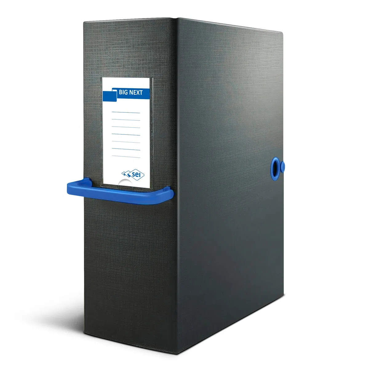 Sei Rota 68102007 Cartelle Porta Documenti e Progetti, Dorso 20 cm, Blu